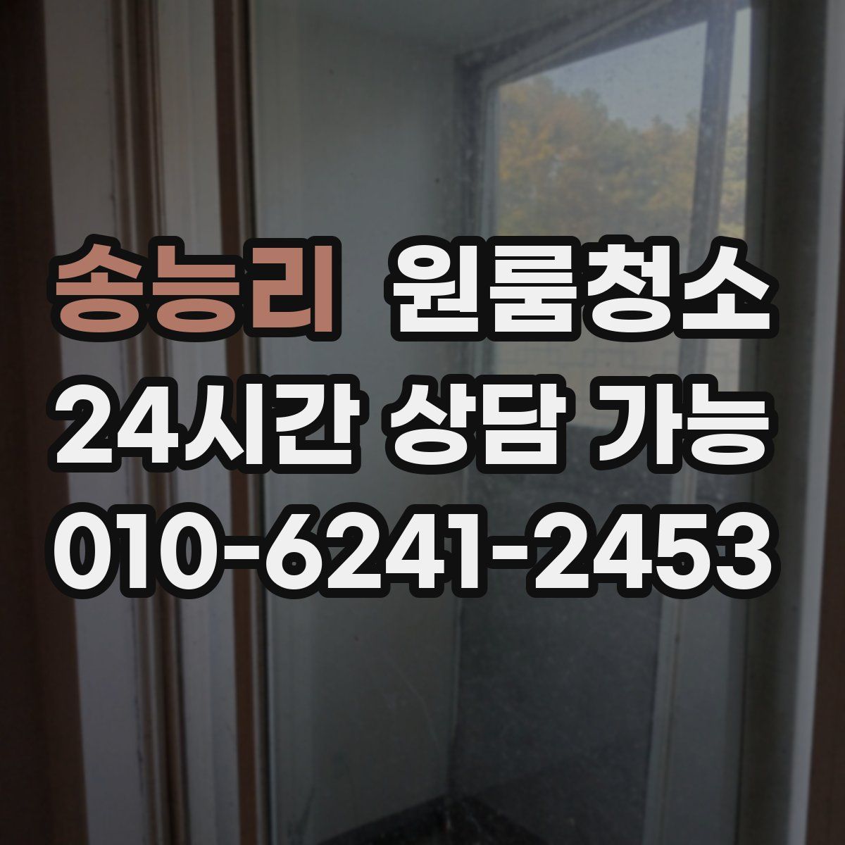 송능리 원룸청소