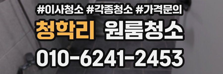 청학리 이사청소