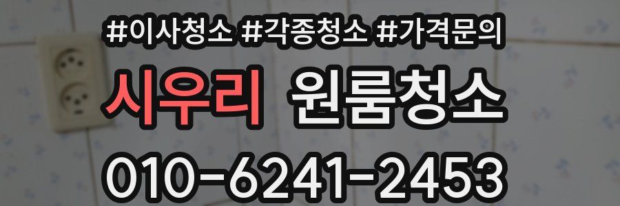 시우리 이사청소