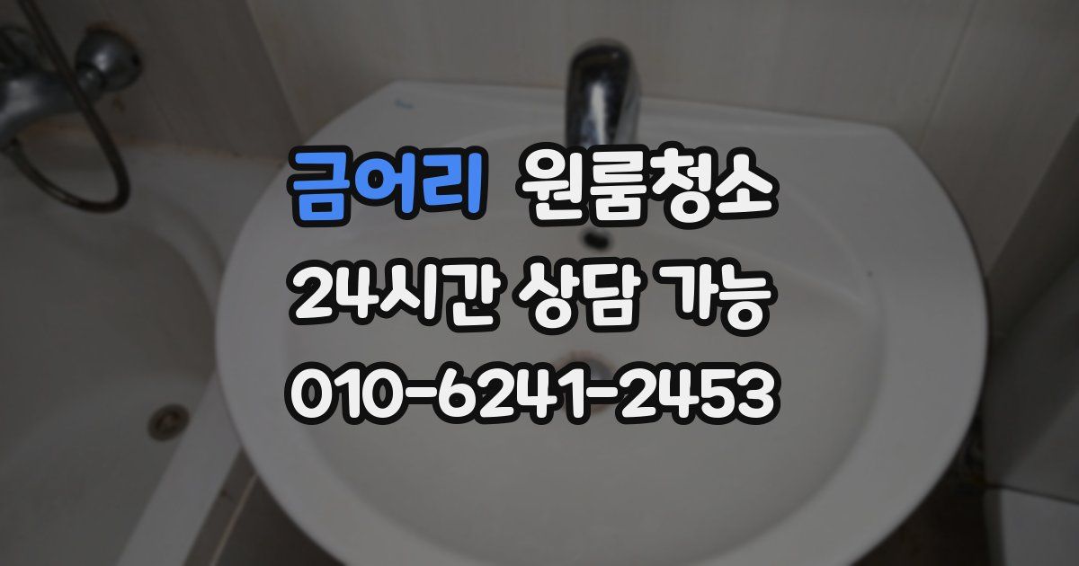 금어리 입주청소