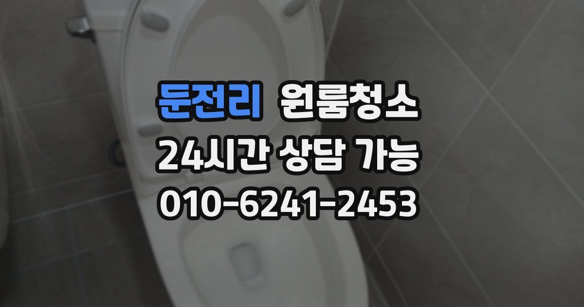 둔전리 입주청소