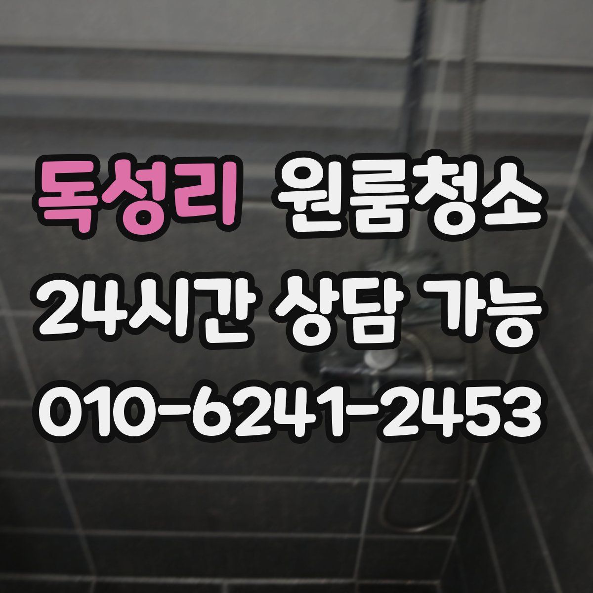 독성리 원룸청소