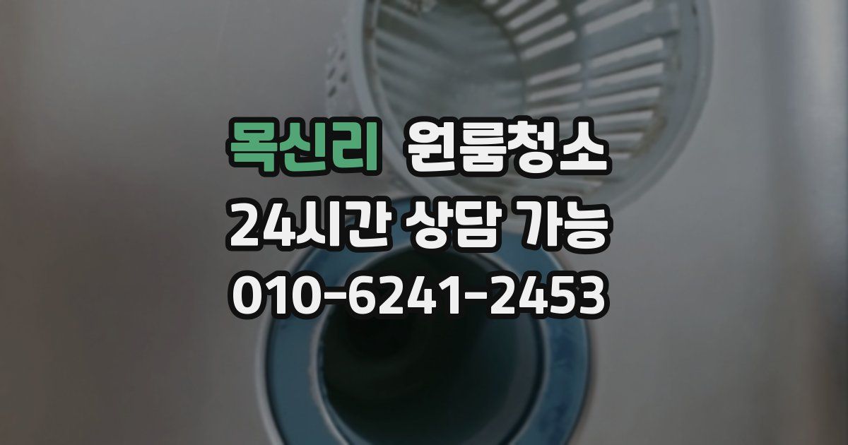 목신리 입주청소