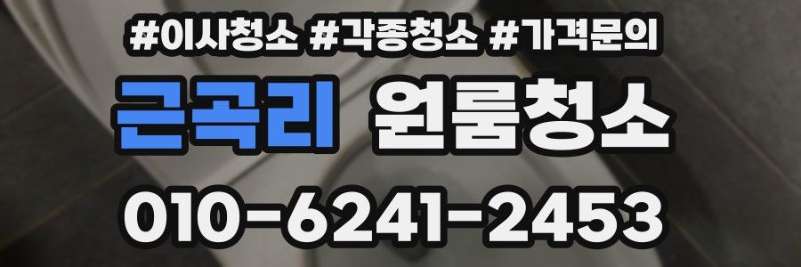 근곡리 이사청소