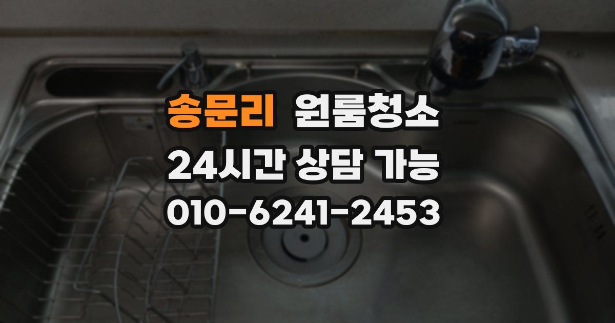 송문리 입주청소