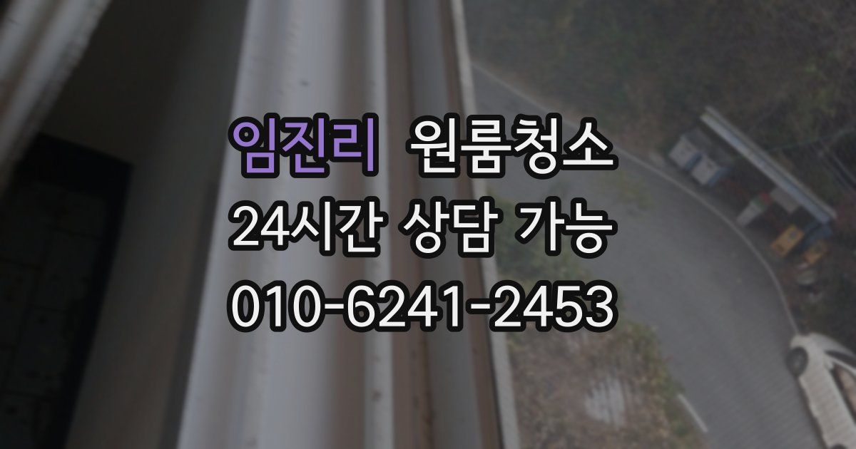 임진리 입주청소