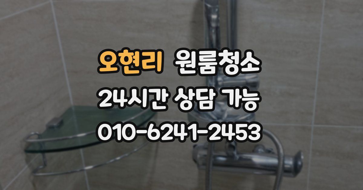 오현리 입주청소