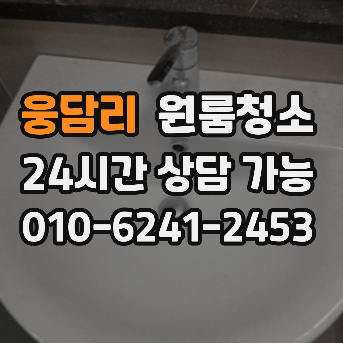 웅담리 원룸청소