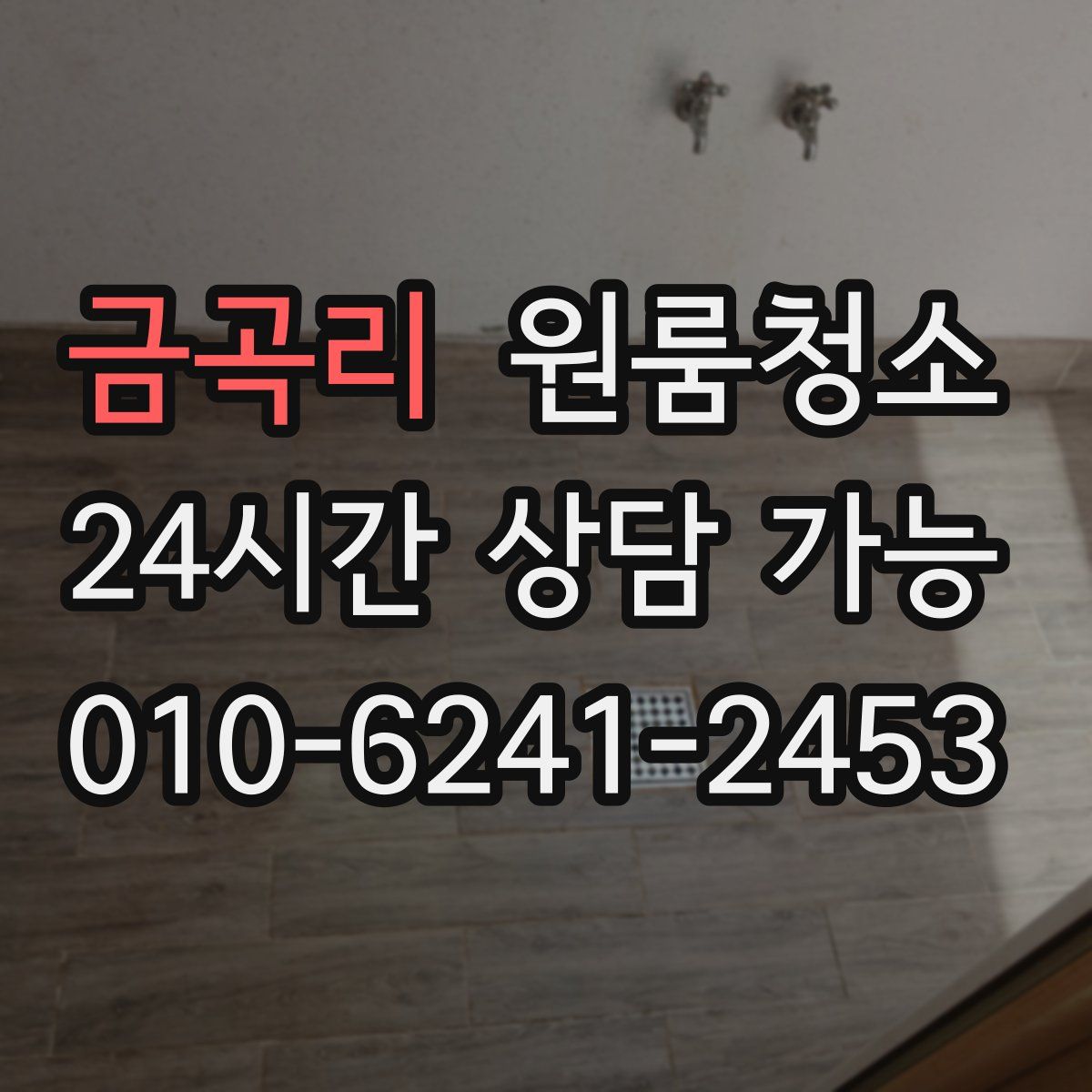 금곡리 원룸청소