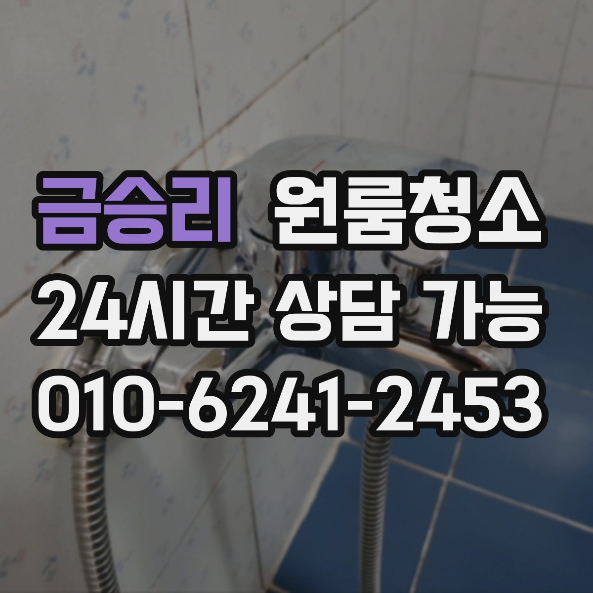 금승리 원룸청소