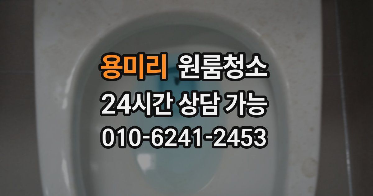 용미리 입주청소