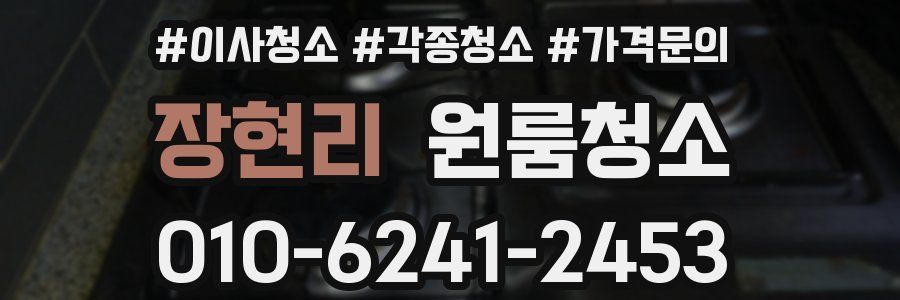 장현리 이사청소