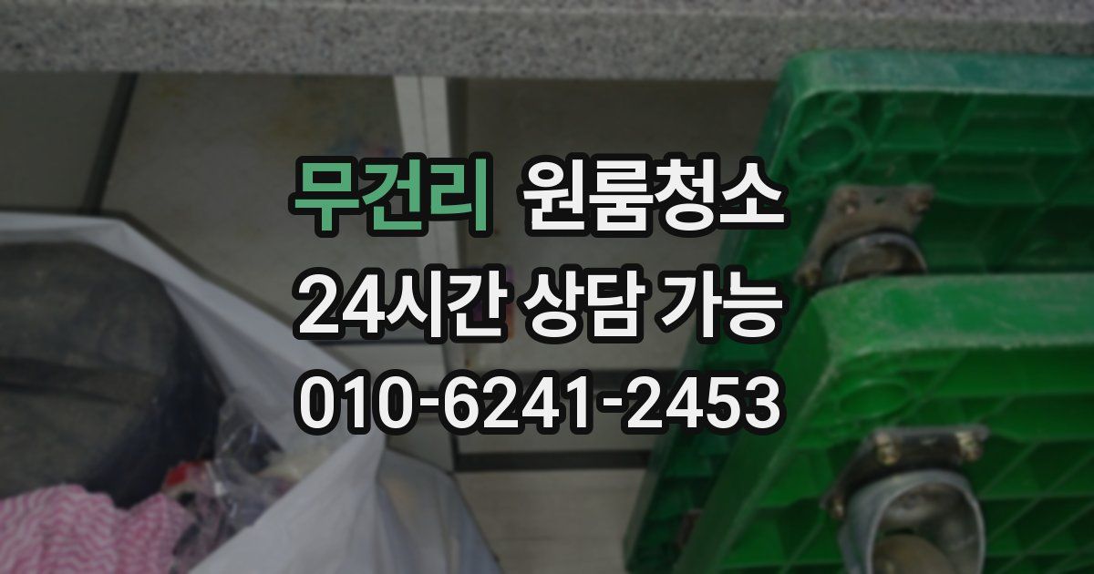 무건리 입주청소