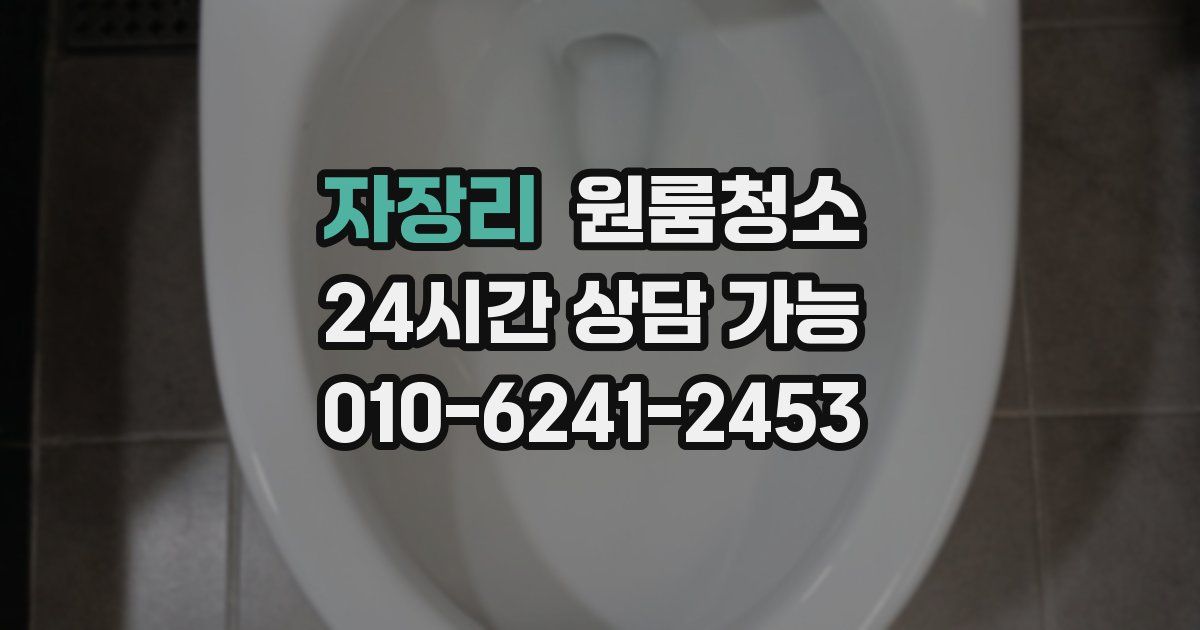 자장리 입주청소