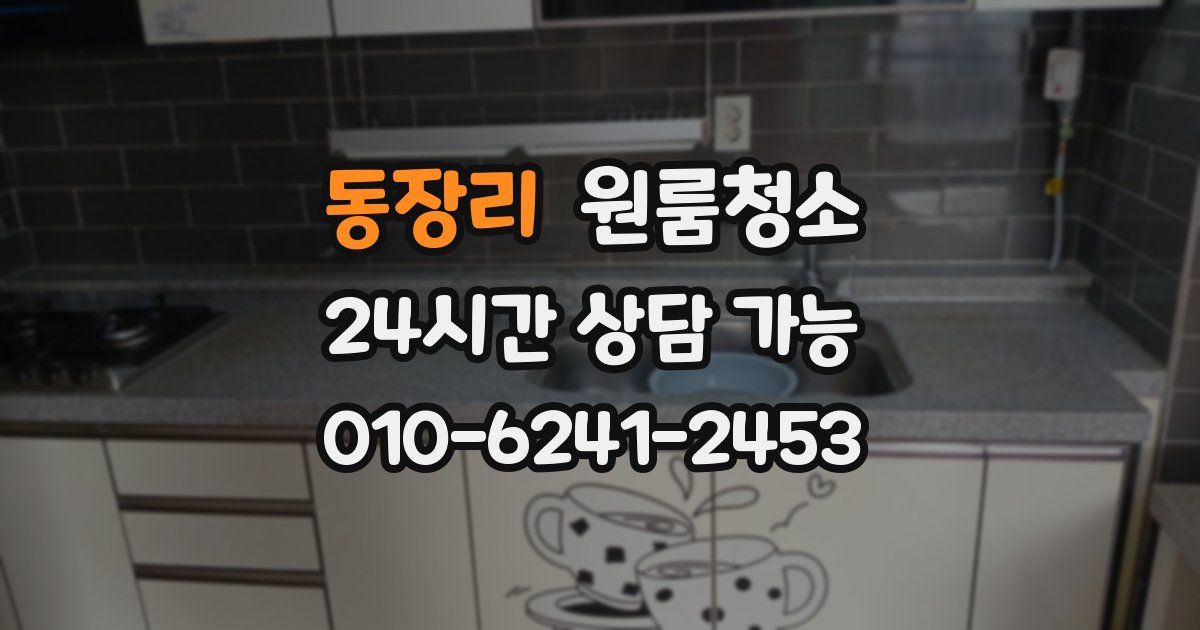 동장리 입주청소