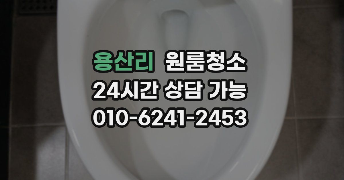 용산리 입주청소