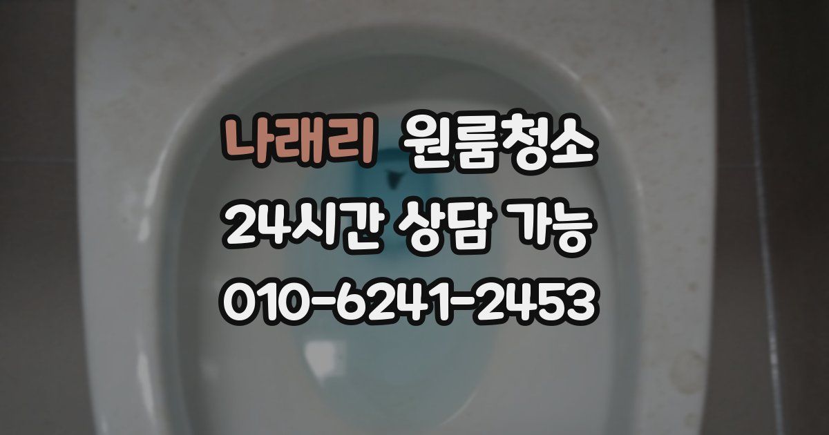 나래리 입주청소