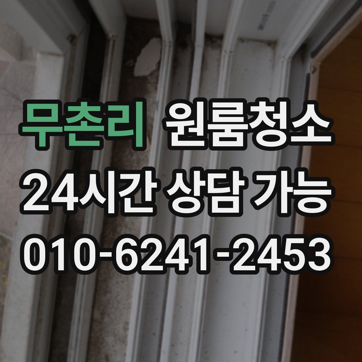 무촌리 원룸청소