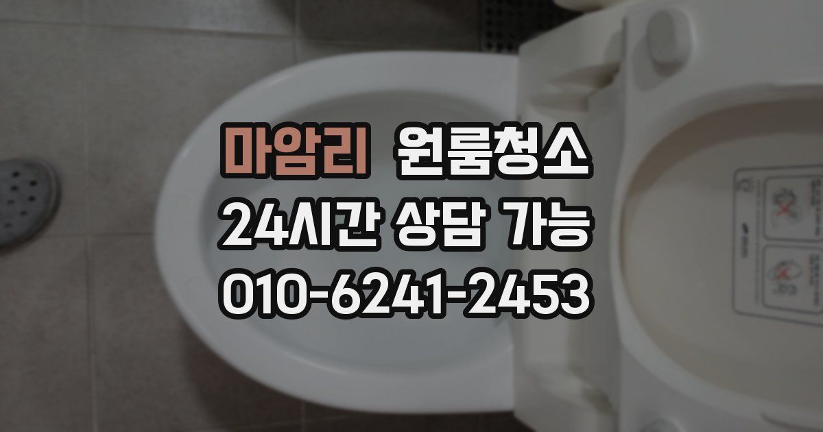 마암리 입주청소