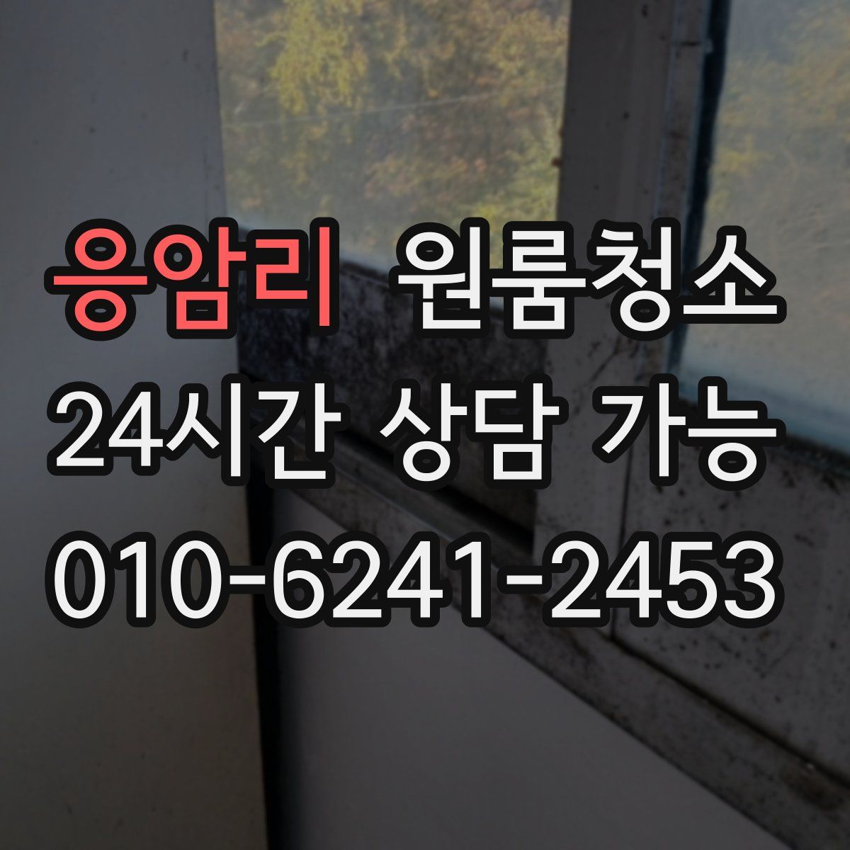 응암리 원룸청소