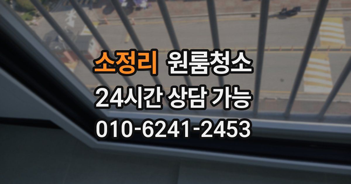 소정리 입주청소