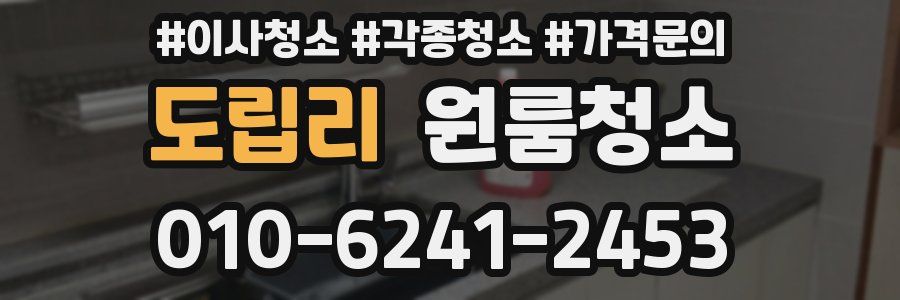 도립리 이사청소