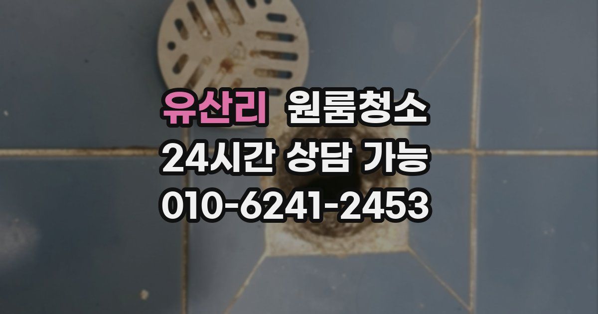유산리 입주청소