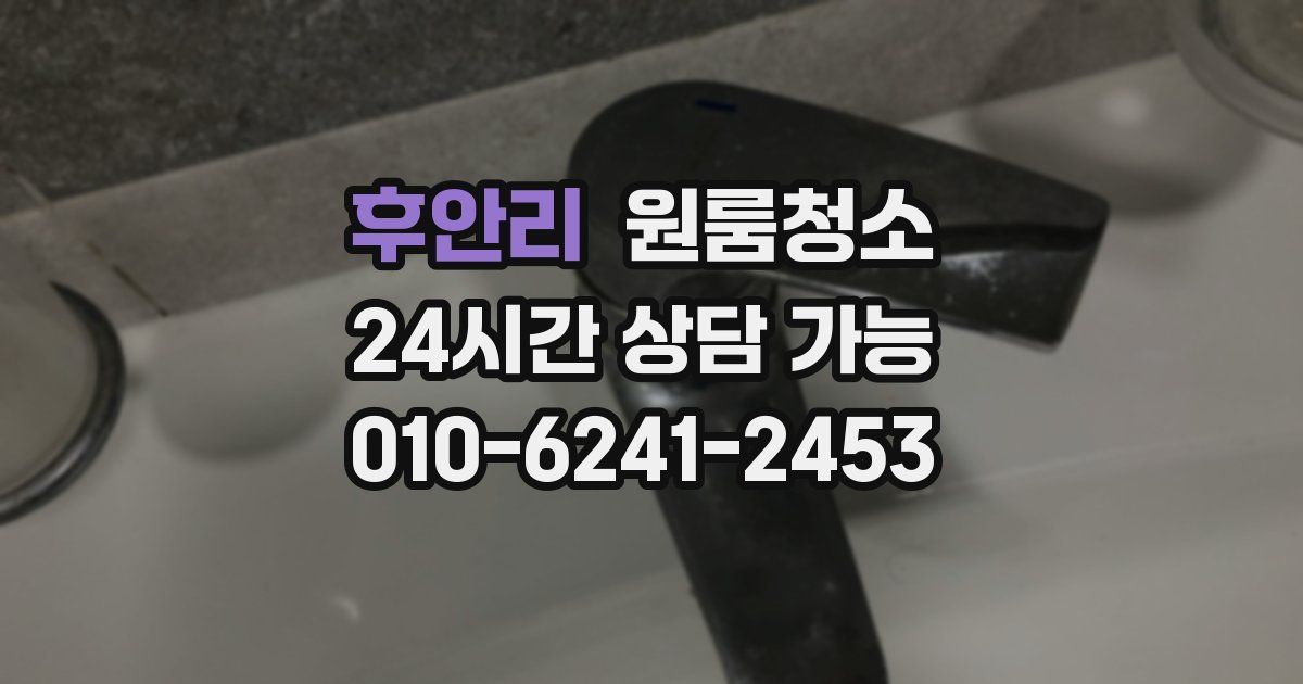 후안리 입주청소