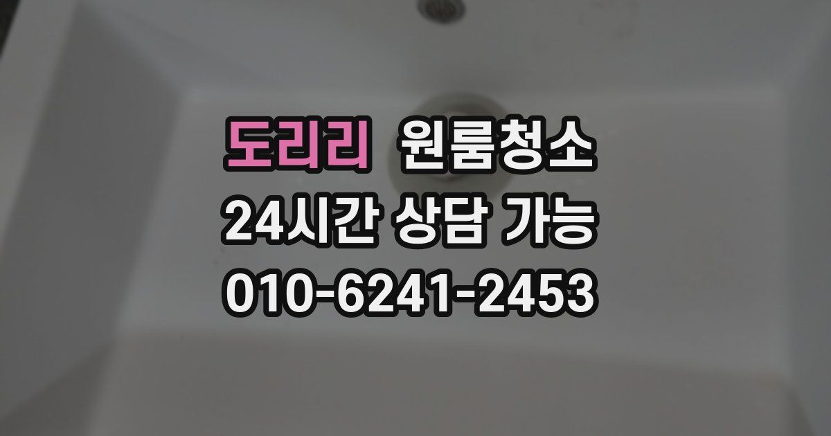도리리 입주청소