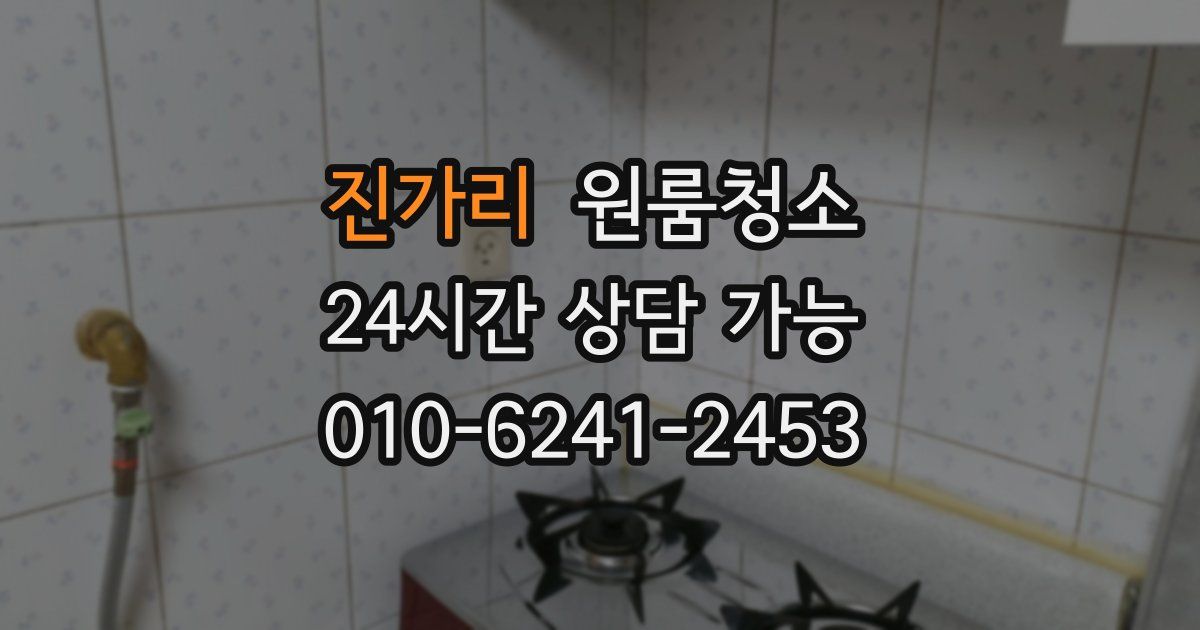 진가리 입주청소