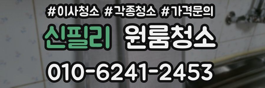 신필리 이사청소