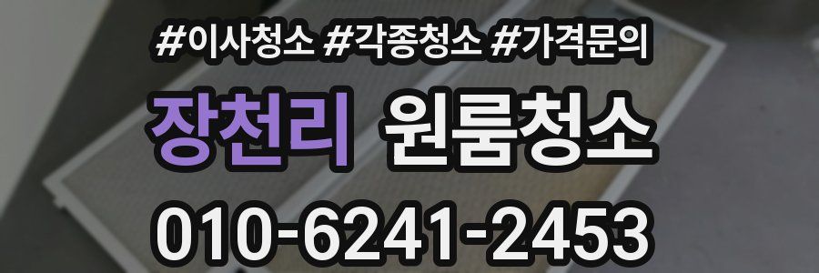 장천리 이사청소