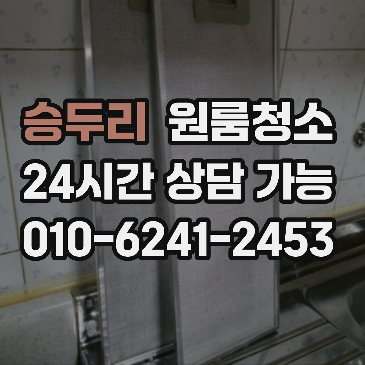 승두리 원룸청소