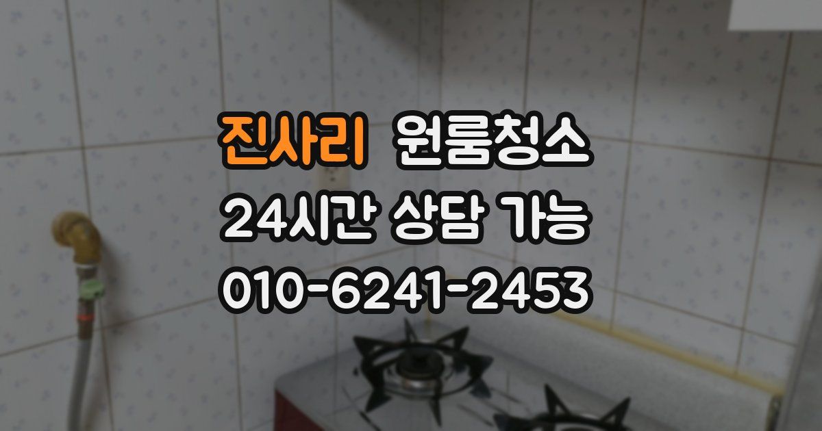 진사리 입주청소