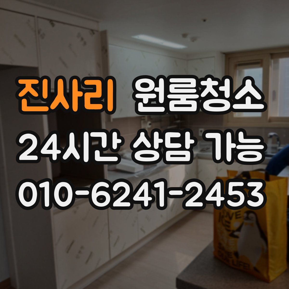 진사리 원룸청소