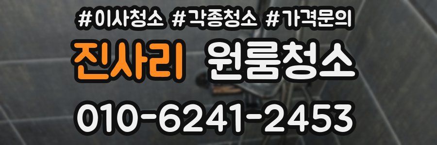 진사리 이사청소