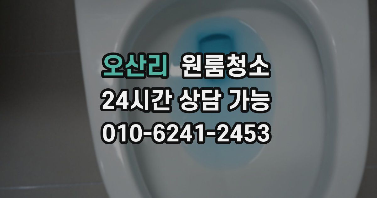 오산리 입주청소