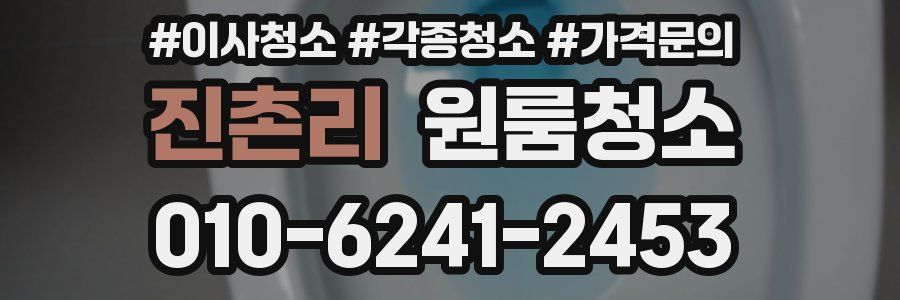 진촌리 이사청소