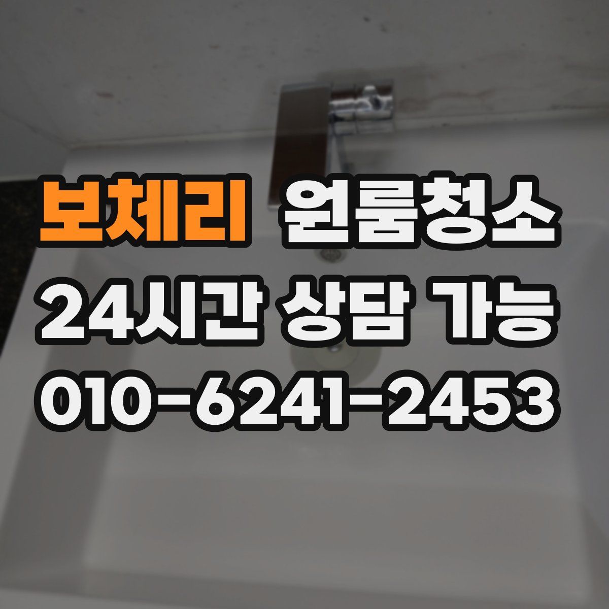 보체리 원룸청소