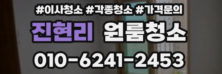 진현리 이사청소