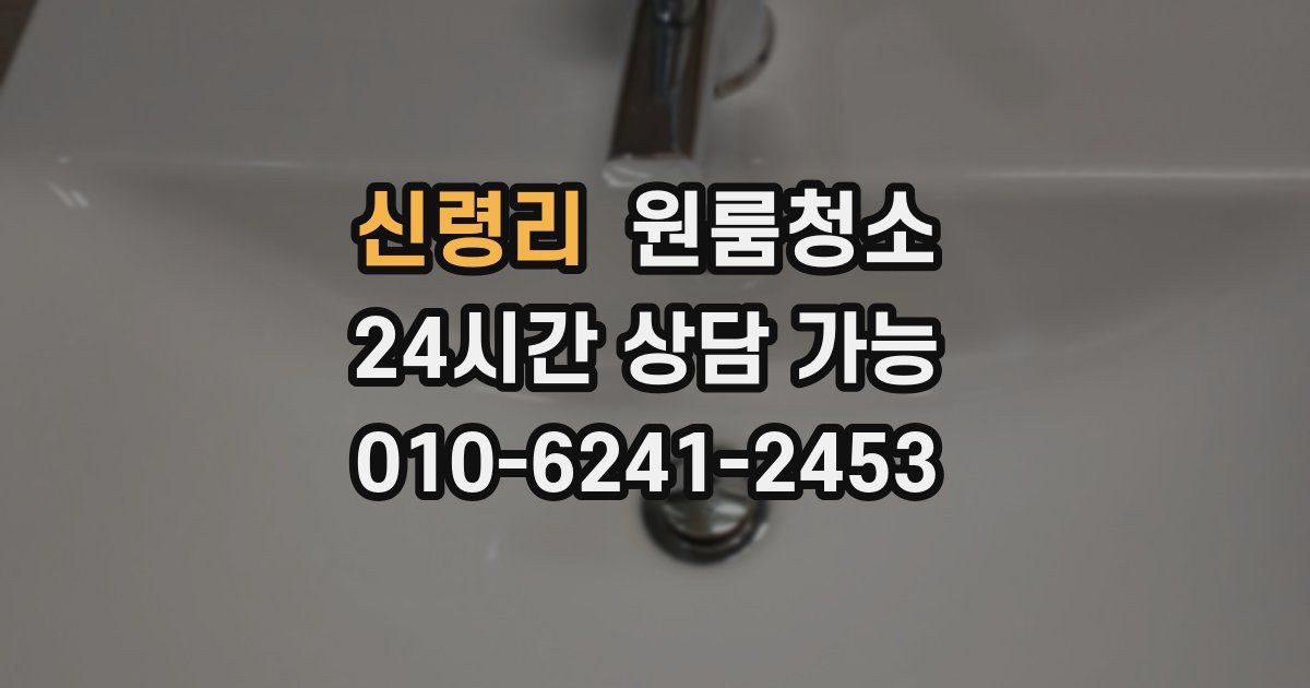 신령리 입주청소