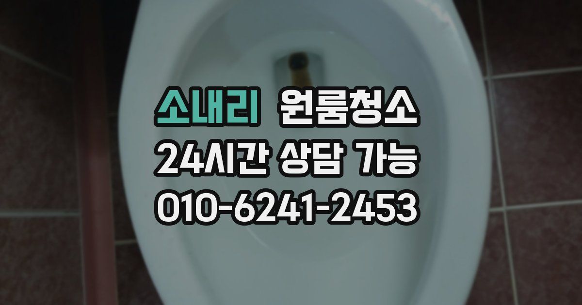 소내리 입주청소