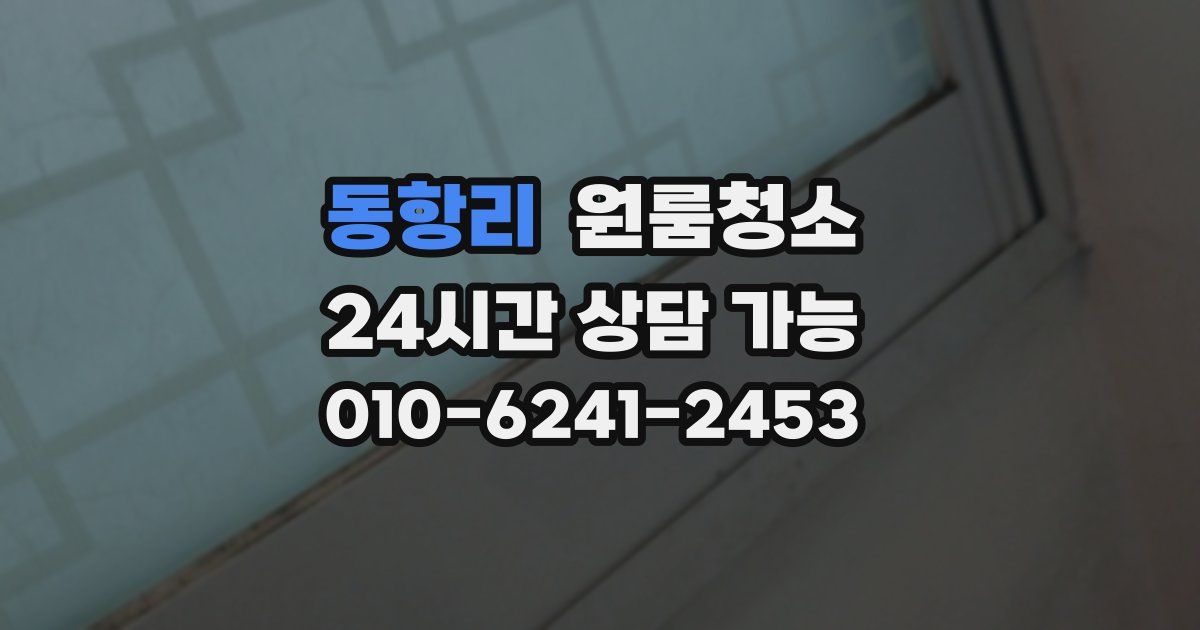 동항리 입주청소