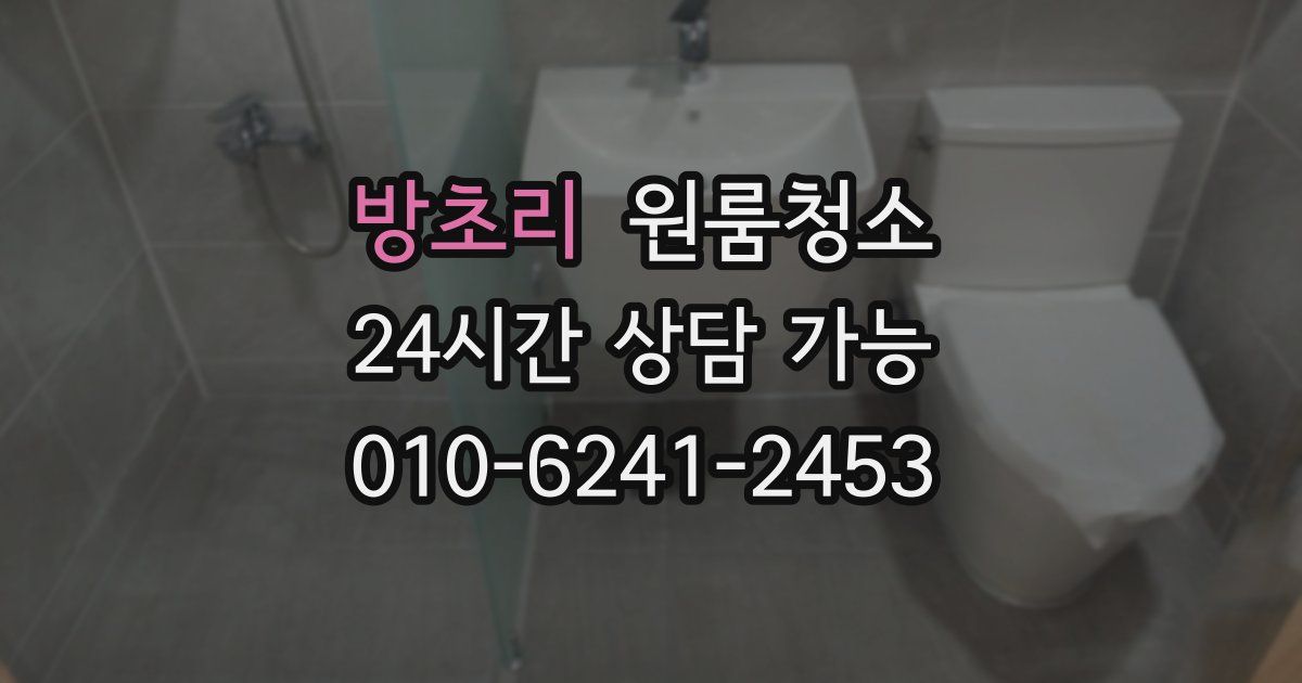 방초리 입주청소