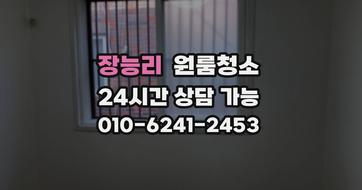 장능리 입주청소