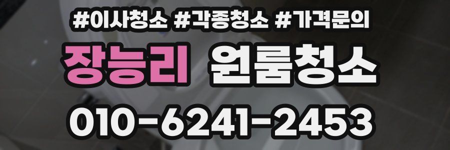 장능리 이사청소