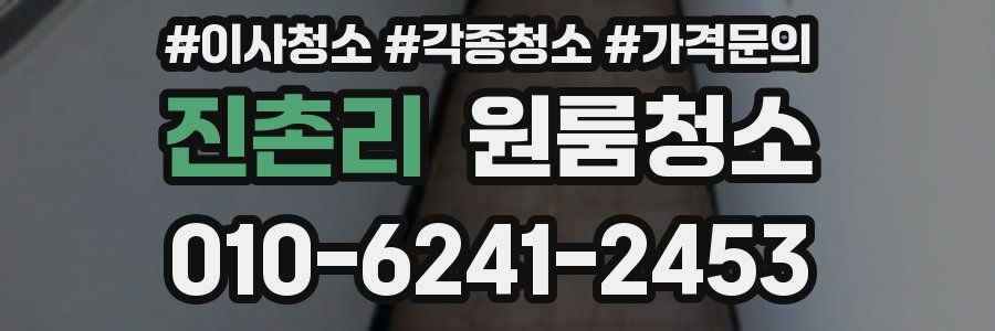 진촌리 이사청소