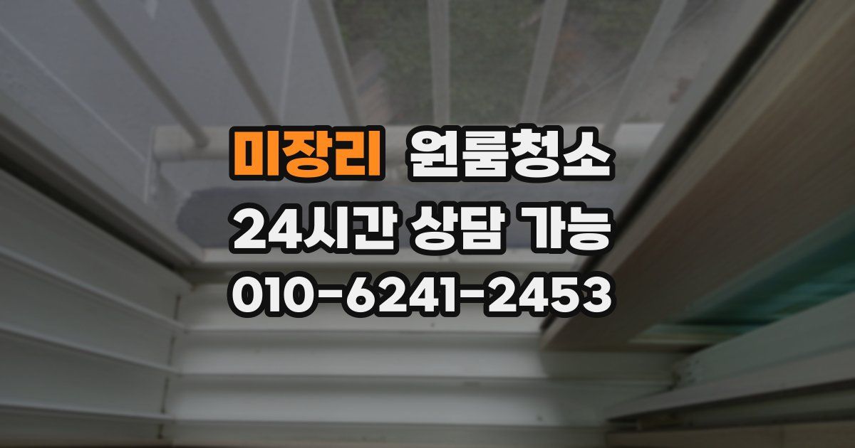 미장리 입주청소