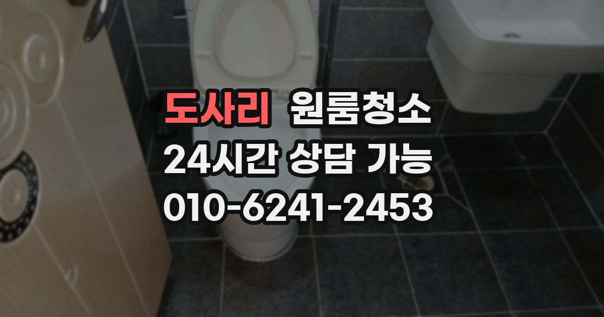 도사리 입주청소