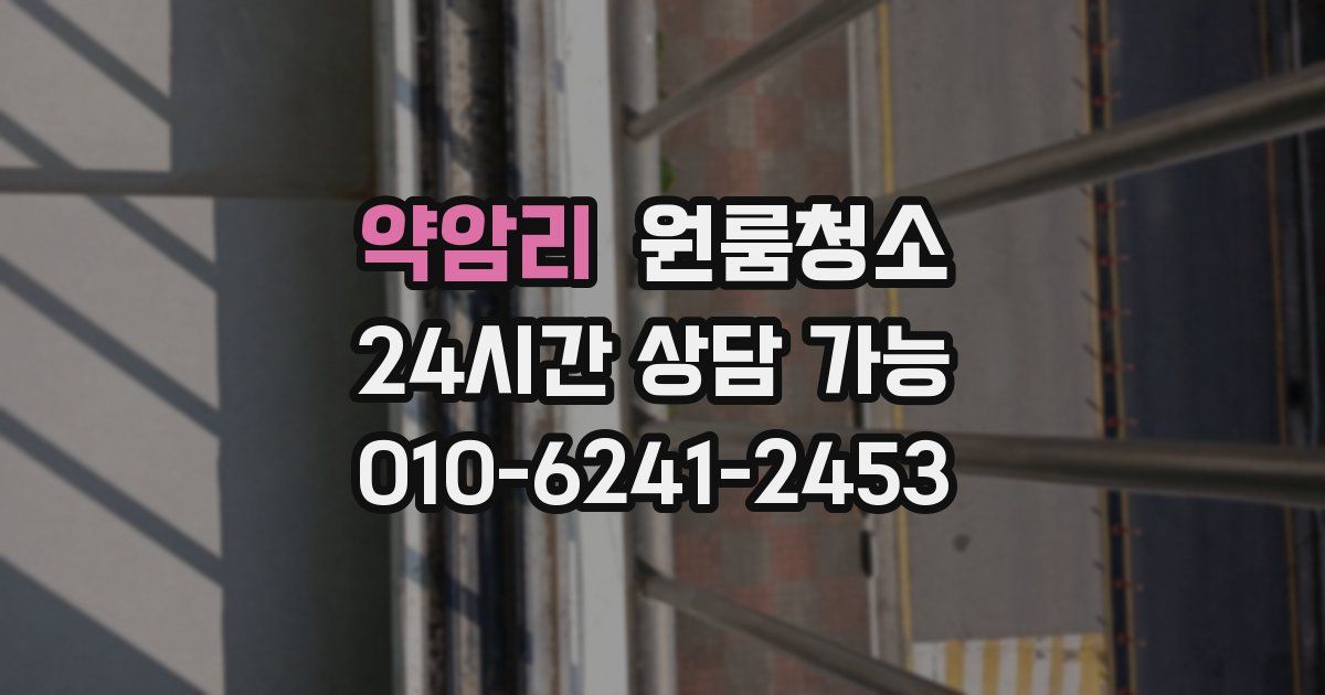 약암리 입주청소